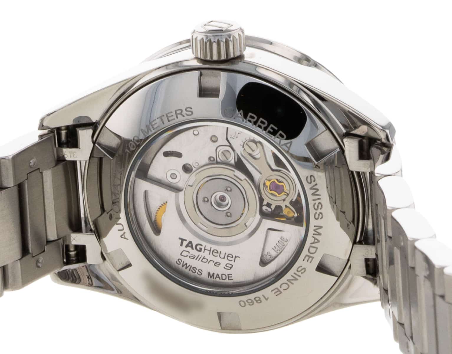 Tag Heuer Carrera Ladies WAR2415.BA0776 Tag Heuer Carrera Ladies WAR2415.BA0776